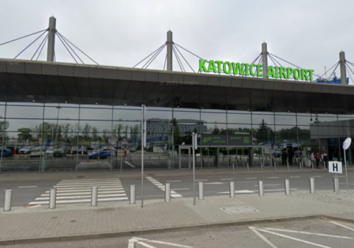 Katowickie lotnisko w 2026 r. odprawiło już milion pasażerów