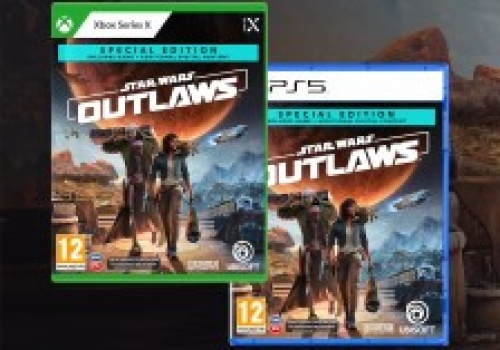 Promocja na Star Wars Outlaws Edycja Specjalna na PS5 i XSX. Gra + DLC za 79 zł w RTV Euro AGD