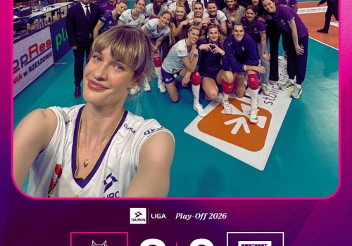 Tauron Liga: Siatkarki KS Developresu Rzeszów zrobiły pierwszy krok w kierunku finału!