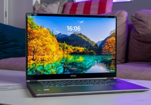 MSI Prestige 16 Flip AI+ – test. Biznesowy laptop, który może zastąpić ultrabooka i tablet