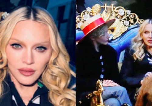 Instagram vs. rzeczywistość. Madonna i jej WYRETUSZOWANE LICO płyną wenecką gondolą. Na miejscu byli paparazzi (ZDJĘCIA)