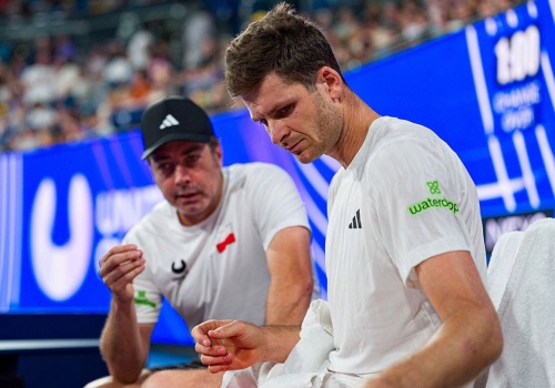 To koniec! Hurkacz rozstał się z trenerem