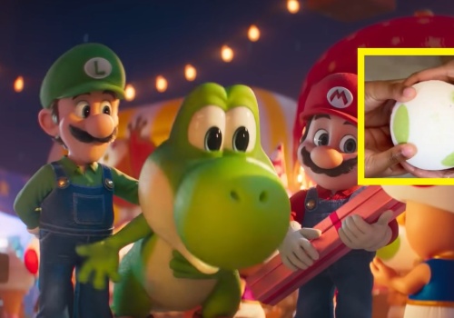 Oficjalny produkt do kąpieli z Yoshim ze świata Super Mario straszy dzieci