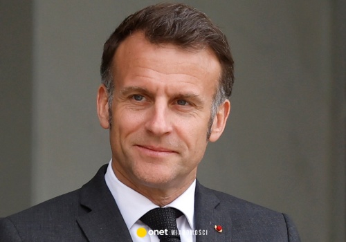 Prezydent Francji apeluje do Iranu. W tle blokada cieśniny Ormuz