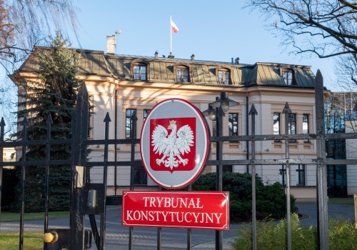 Marek Domagalski: Prosty ruch TK wzmacnia prezydenta