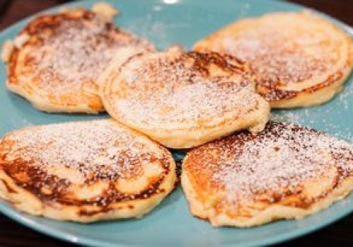 Z popularnej kaszy robię pyszne placuszki. Idealne na śniadanie i lekki deser