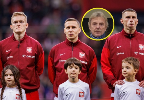Boniek w szoku, że nie ma go w kadrze. 
