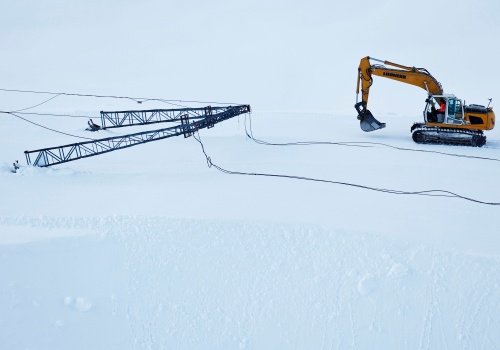 Niemcy wysadzili ostatni wyciąg narciarski na lodowcu. 