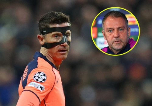 Media: Flick martwi się o Lewandowskiego