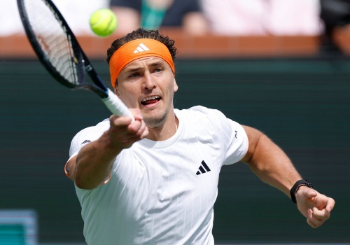 Alexander Zverev pokonał pogromcę Kamila Majchrzaka. Argentyńczyk znów błyszczy w Miami