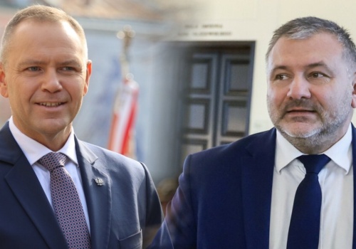 Nawrocki zażądał od Żurka akt Borowskiego. Chodzi o prawo łaski