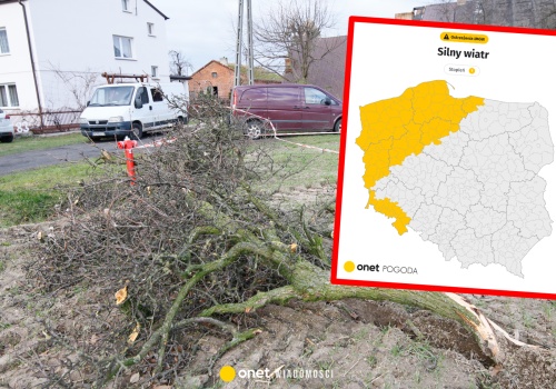 Burze i wichury przetoczą się przez Polskę. Alerty IMGW w siedmiu województwach