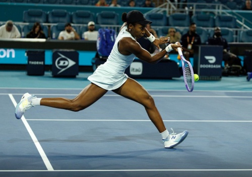 Złe wieści dla Świątek. Oto co Gauff zrobiła w Miami