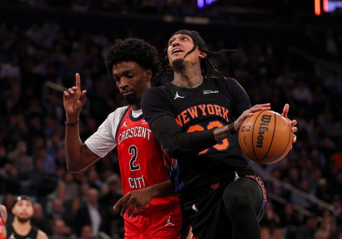 Zacięty mecz Knicks bez udziału Sochana