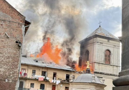 Rosja przeprowadza największy atak dronów na Ukrainę od początku wojny