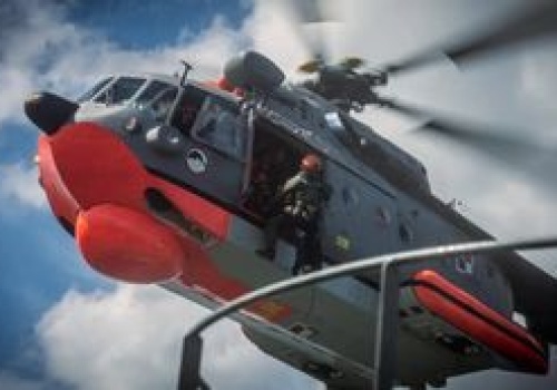 Decydowały minuty. Nocna ewakuacja z platformy na Bałtyku