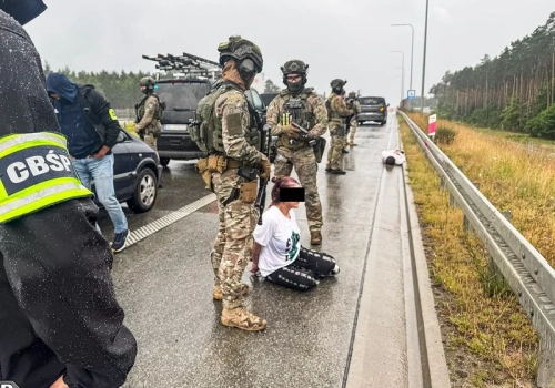 „Wór w zakonie” nową zmorą policji. Ich obecność w Polsce świadczy o poważnym problemie