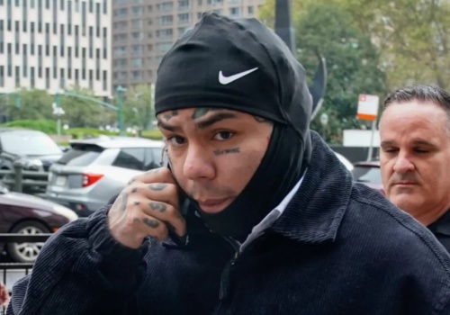 Kobieta z bronią chciała się włamać do domu 6ix9ine’a