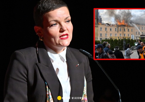 Rosja uderzyła w historyczne centrum Lwowa. Ministra kultury stanowczo reaguje. 