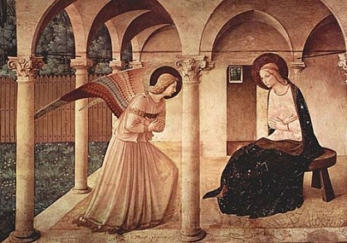 Od VI w. Kościół katolicki obchodzi uroczystość Zwiastowania Pańskiego