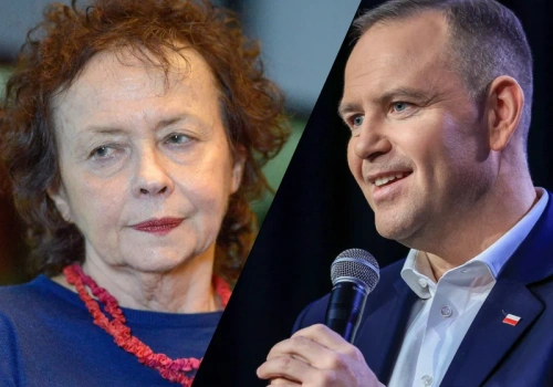 Szczepkowska nie zostawiła suchej nitki na Nawrockim. „To zwykły żul”