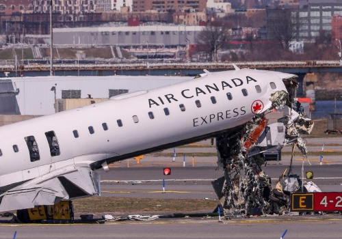 Samolot zderzył się z wozem strażackim. Ujawniono zapis ostatnich trzech minut lotu