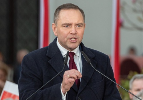 Przyjrzał się konfrontacji Nawrockiego z dziennikarzem. 