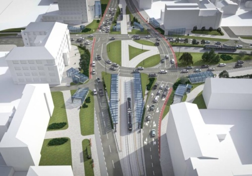 Modernizacja Ronda Jagiellonów będzie mogła ruszyć. Pozyskano sporą część dofinansowania