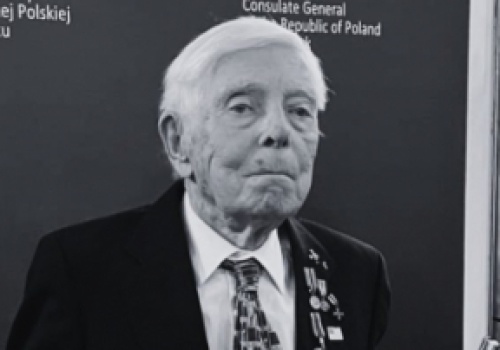 W Nowym Jorku zmarł Jerzy Malewicz; powstaniec warszawski, kawaler Krzyża Walecznych