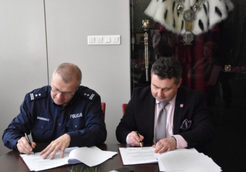 Uniwersytet Jana Długosza w Częstochowie podpisał porozumienie z Komendą Miejską Policji w Częstochowie