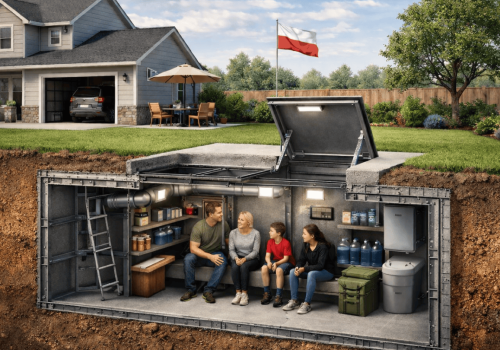 Prywatna infrastruktura ochronna. Komercyjne schrony wsparciem w ochronie ludności