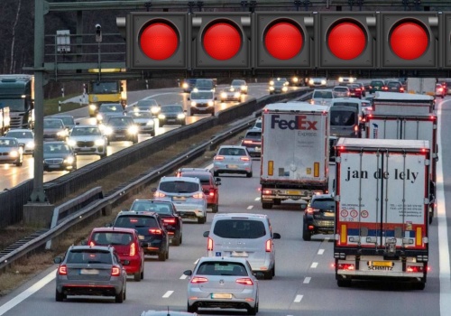 Policja ostrzega kierowców w Niemczech. 1300 mandatów w kilka minut przez jeden znak