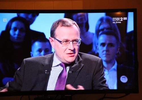 Profesorowi Antoniemu Dudkowi w odpowiedzi