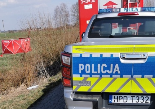 Zwłoki 62-latka w rowie melioracyjnym. Tajemnicza śmierć w gminie Tyszowce