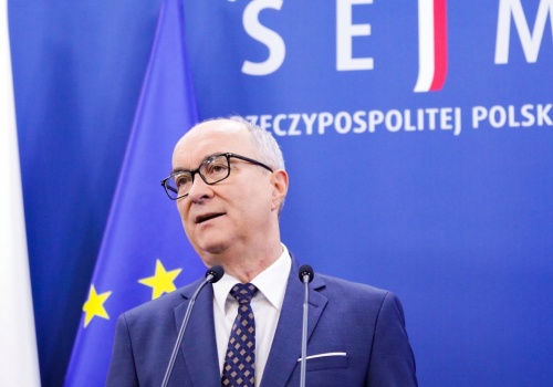 Wybór sędziów Trybunału Konstytucyjnego. Czarzasty wbił szpilę prezydentowi