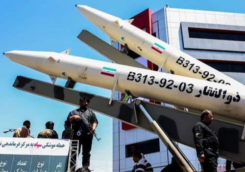 Pierwszy taki atak Iranu od początku wojny