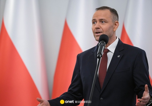 Karol Nawrocki o śmierci polskiego górnika. 