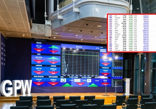 Rynek reaguje na plan pokojowy Donalda Trumpa. Tylko jedna spółka z WIG20 na minusie
