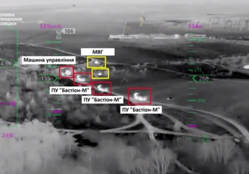 Ukraina mocno uderza na Krymie. ,,Bastion