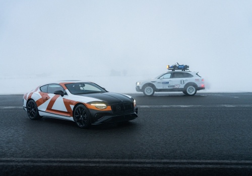 Bentley poszalał na lodzie! Bentayga X Concept to terenowy potwór, o którym marzą milionerzy