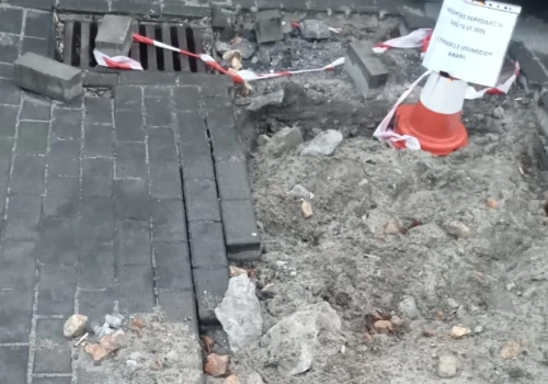 Przez tydzień bez ciepła. Mieszkańcy pytają o przyczynę