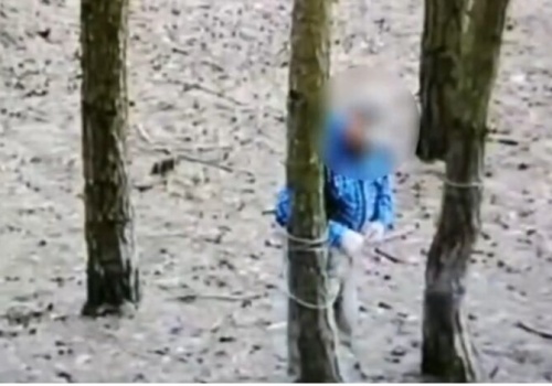 76-letni kłusownik zatrzymany. Mężczyzna rozstawiał wnyki między drzewami