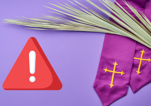 Tego absolutnie nie rób w Niedzielę Palmową. To przyniesie pecha!