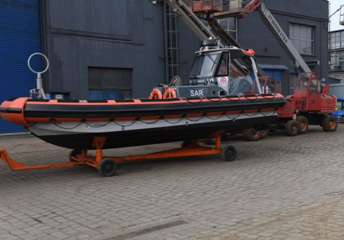 „Mercedes wśród łodzi ratowniczych”. Służba SAR pozyskuje nowy sprzęt