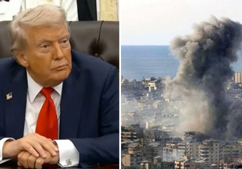 Iran kpi z planu pokojowego Trumpa. „Negocjujecie sami ze sobą”