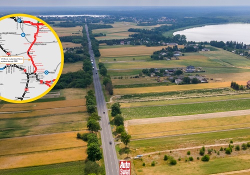 Duży postęp na budowie Via Carpatia. Budowa na północ od Lublina może ruszać