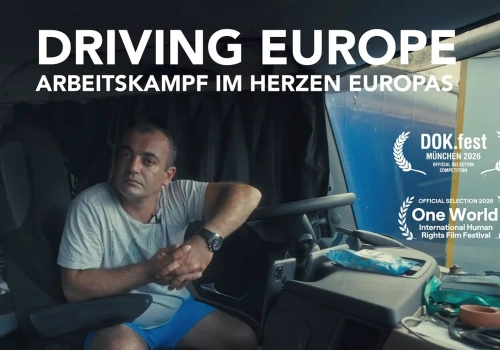 „Driving Europe”: festiwalowa nagroda dla filmu o wyzysku kierowców ciężarówek
