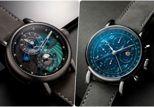 Księżyc ukazany na dwa różne sposoby! Chronoswiss Rise of the Moon