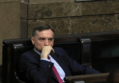 Czarzasty o Trybunale Stanu dla Ziobry. Jest już wniosek