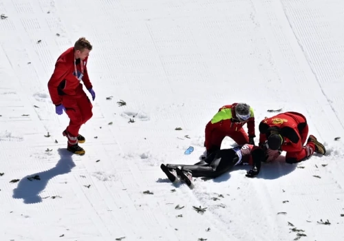 Koszmarny upadek na skoczni w Planicy! Wyglądało to bardzo źle